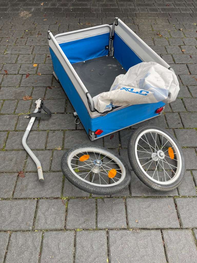 Fahrradanhänger XLC Carry Van