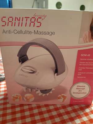 € Anti-Cellulite-Massage (9062 5,- Ameisbichl) Neu, - Sanitas willhaben