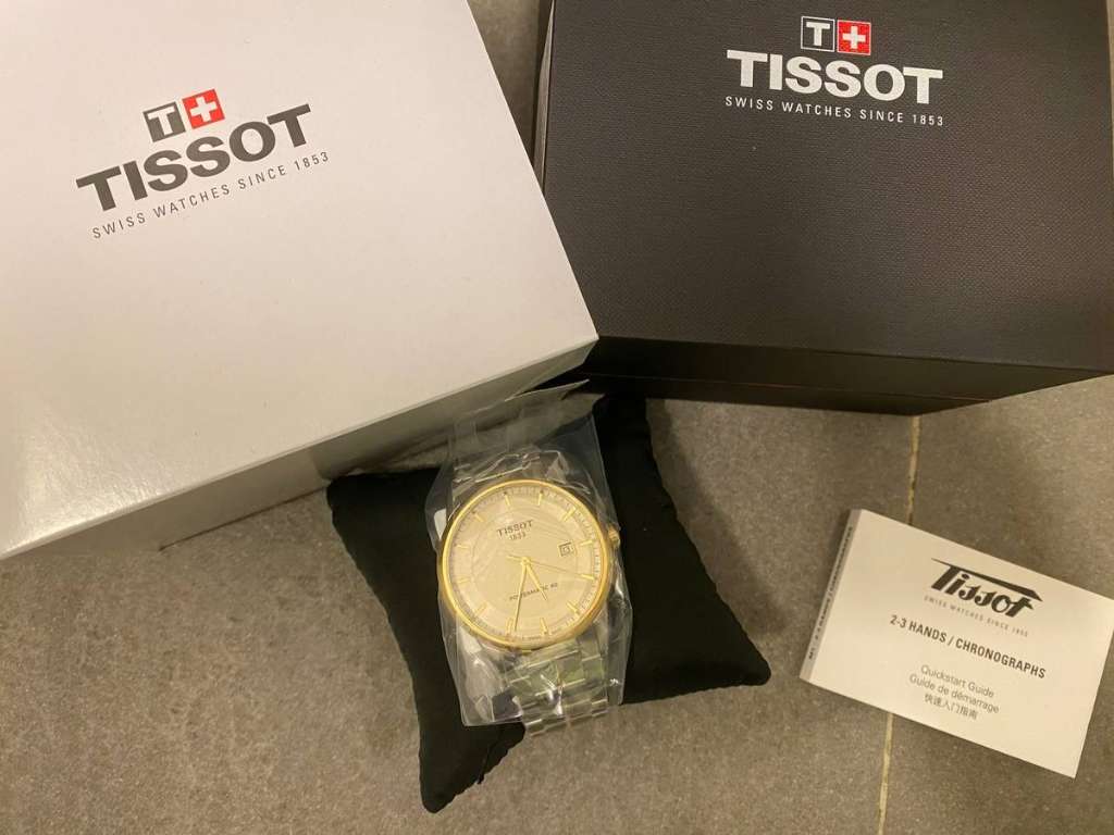 TISSOT Powermatic 80 Unverpackt