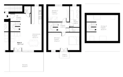 4-Zimmer-Immobilie kaufen in Mödling – 179 m², € 469.000 – Bild 7 von 9