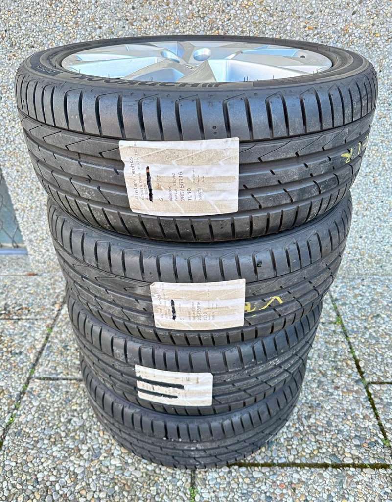 NEU Sommerreifen 225/35 R19 Alufelgen Skoda Octavia shops Superb