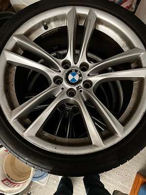 BMW F10, F11.. m-Paket abschlepp Kappe!, € 20,- (1210 Wien) - willhaben