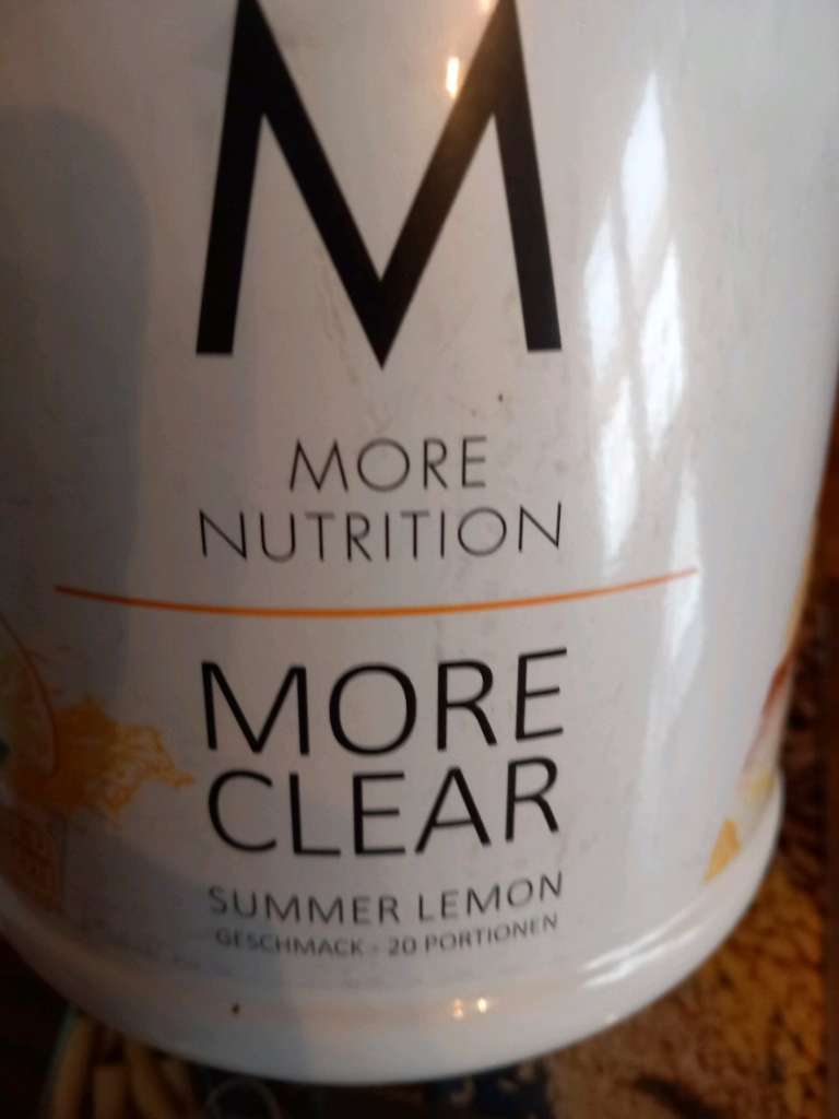 More Clear Summer Lemon More Nutrition