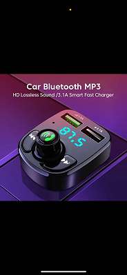 AINOPE FM Bluetooth Adapter Auto, Bluetooth Transmitter Auto PD3, € 35,-  (1120 Wien) - willhaben