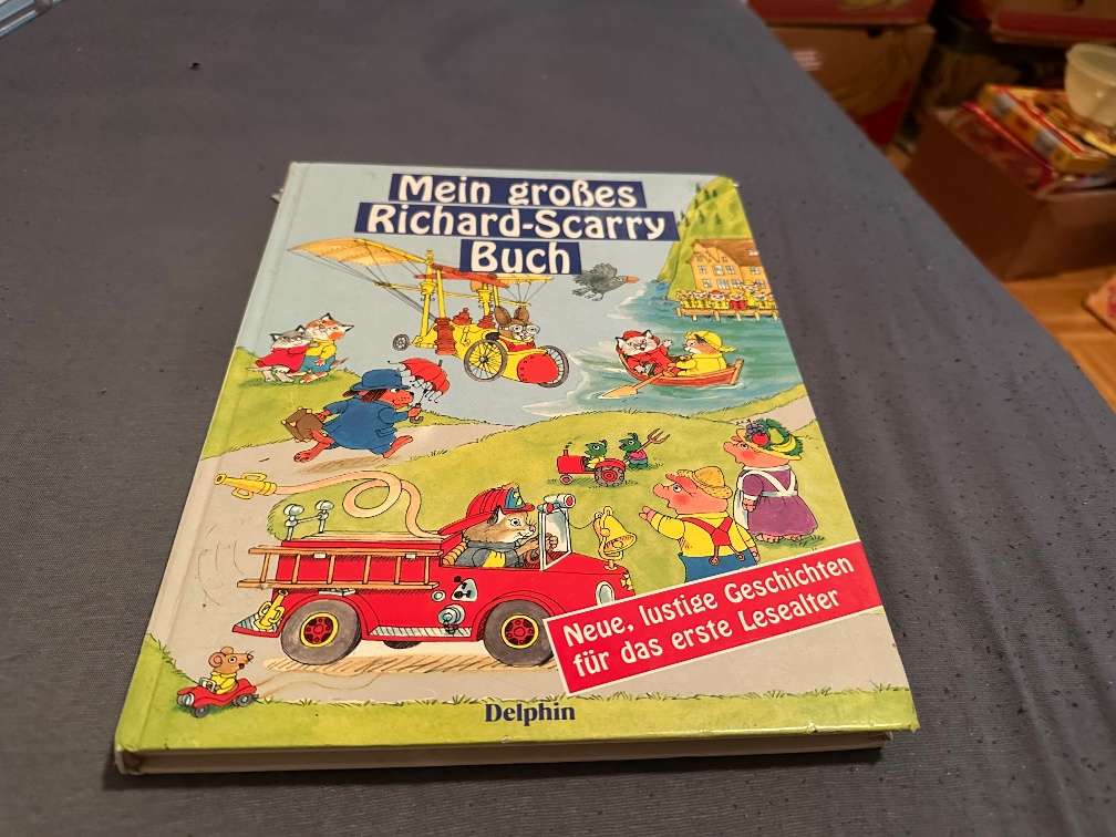 Richard Scarry kaufen - willhaben