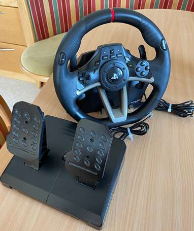 PS5 - Lenkrad / Racing / Steering Wheel T80 Ferrari 488 GTB Edition (PS5 /  PS4 / PC) (mit OVP) (gebraucht)