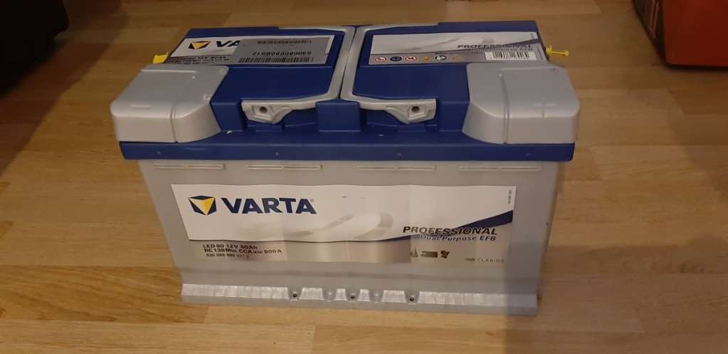 Autobatterie VARTA LED80 12V 80Ah, € 150,- (2122 Ulrichskirchen) - willhaben
