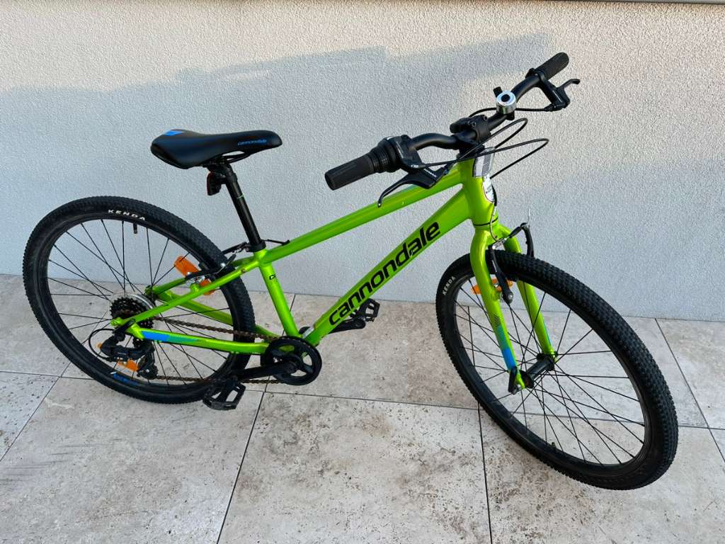 Cannondale quick discount 24 acid green