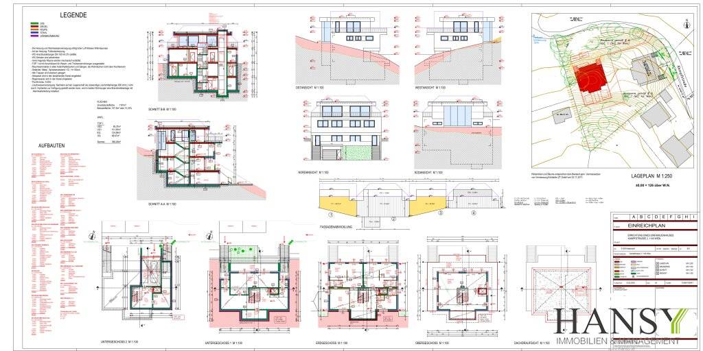 Günstiges Grundstück mit Baubewilligung für 360m² großes Ein- oder Mehrfamilienhaus! Nachbargrundstück kann dazu erworben werden - Ansicht 3