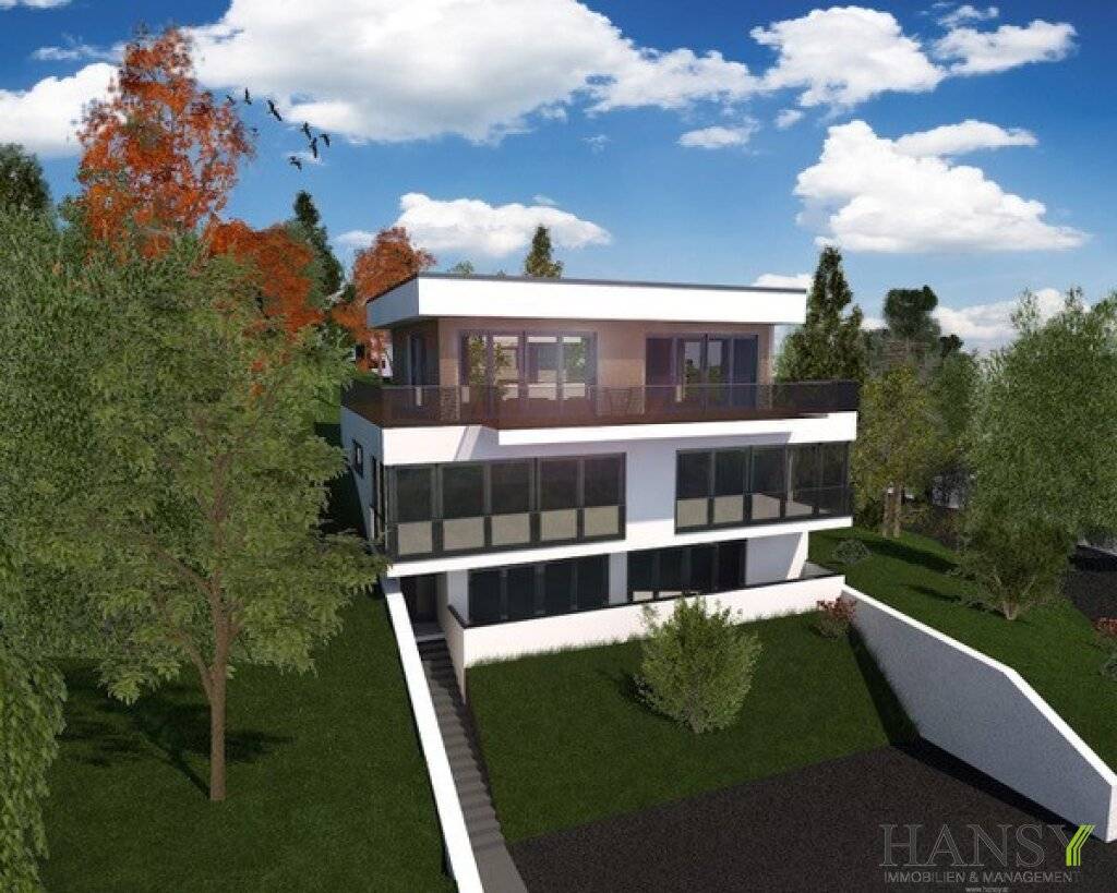 Günstiges Grundstück mit Baubewilligung für 360m² großes Ein- oder Mehrfamilienhaus! Nachbargrundstück kann dazu erworben werden - Ansicht 2