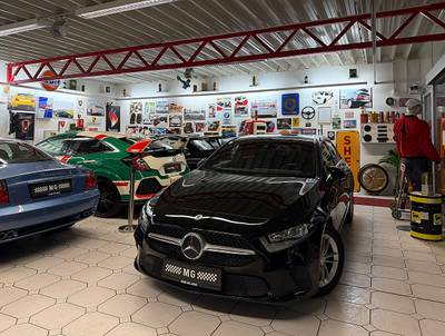 Mercedes-Benz A-Klasse A 180 d Aut.