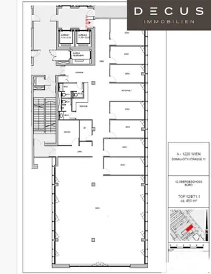 Gewerbeimmobilie mieten in Wien – 451 m², € 16 – Bild 4 von 4