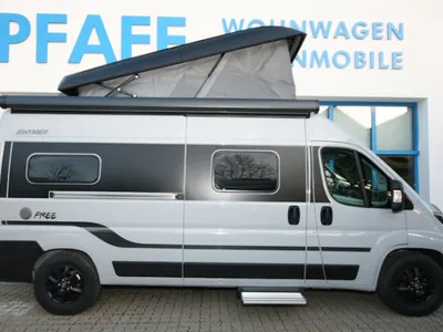 Kastenwagen Hymer Camper Van Free 600