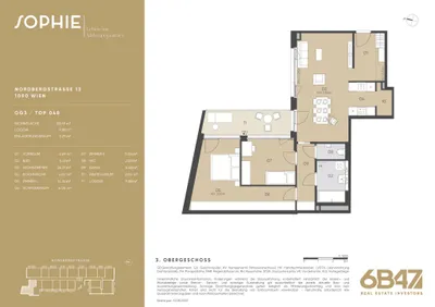 3-Zimmer-Wohnung kaufen in Wien – 83,49 m², € 660.000 – Bild 14 von 14