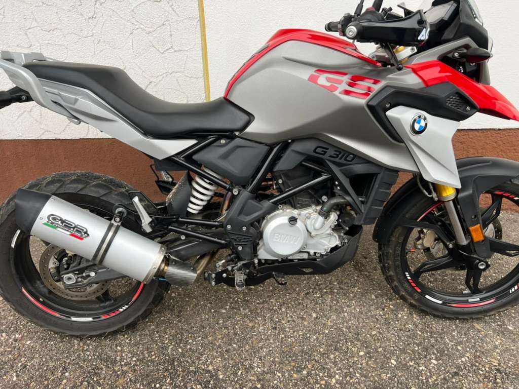 BMW G 310 GS Enduro