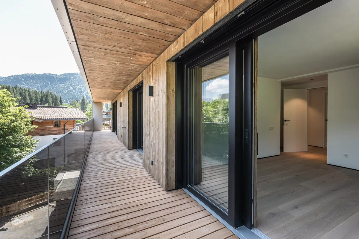 TIROLERHOF - 2 Zimmer-Wohnung mit Terrasse | Erstbezug | Provisionsfrei! - Ansicht 3