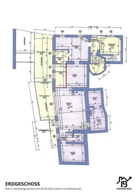 8-Zimmer-Gewerbeimmobilie kaufen in Perg – 231 m², € 295.000 – Bild 22 von 25