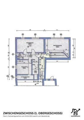 8-Zimmer-Gewerbeimmobilie kaufen in Perg – 231 m², € 295.000 – Bild 23 von 25