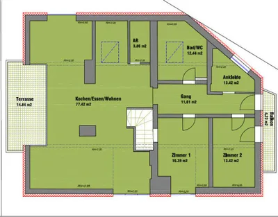 3-Zimmer-Wohnung kaufen in Kufstein – 147 m², € 520.000 – Bild 13 von 13