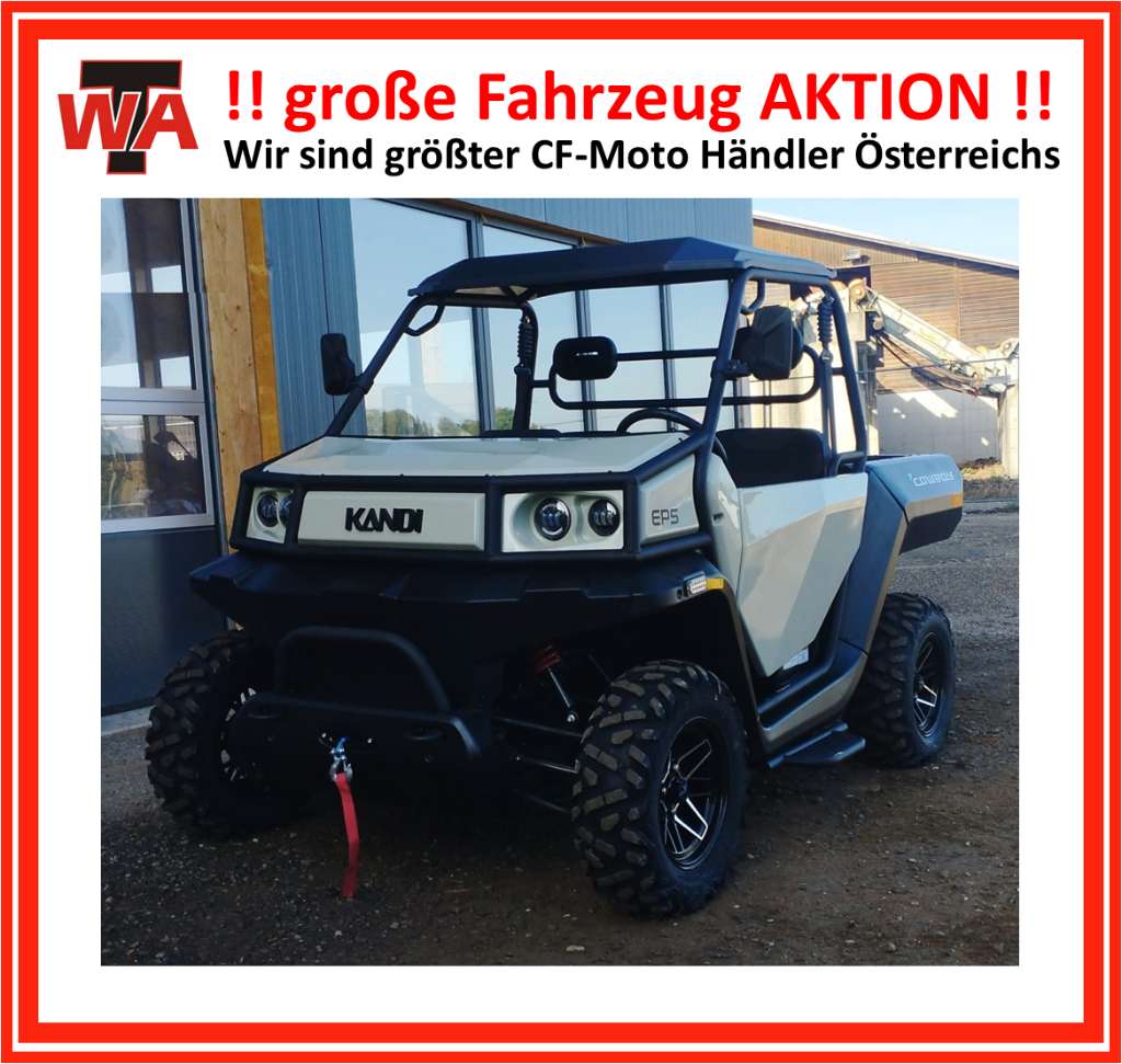 ELEKTRO UTV 4x4 Side by Side ** Allrad ** NEU ** LAGERND LAGERND LAGERND ** Finanzierung möglich ** Ideales Haus- Hof- Wiesen- & Wald UTV ** lautloses Fahren bis zu 80km !! ** Quad