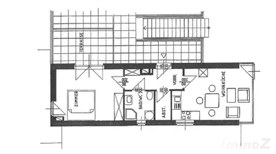2-Zimmer-Wohnung mieten in Graz – 44 m², € 792 – Bild 8 von 8