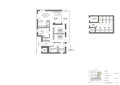 3-Zimmer-Wohnung kaufen in Deutschlandsberg – 110 m², € 398.500 – Bild 7 von 7