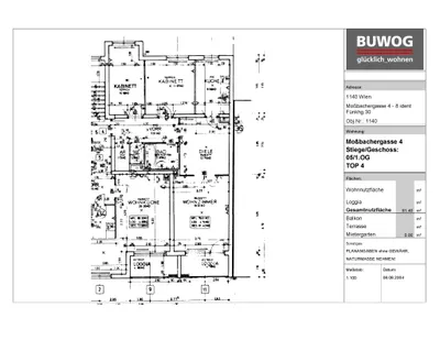 3-Zimmer-Wohnung kaufen in Wien – 76,61 m², € 319.900 – Bild 34 von 35