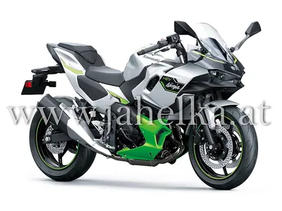 Kawasaki Ninja 7 Hybrid 4 Jahre Garantie
