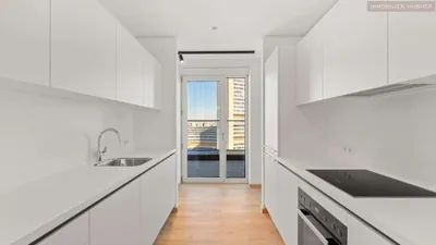 Vienna Living - DC-FLATS - Großzügige 3-Zimmerwohnung in ruhiger Höhe - ERSTBEZUG – Bild 2