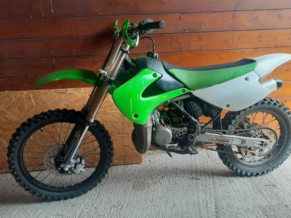 Kawasaki KX Kawasaki KX 85 Motocross