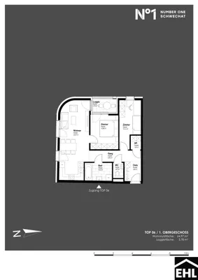 3-Zimmer-Wohnung kaufen in Bruck an der Leitha – 64,97 m², € 313.500 – Bild 11 von 11