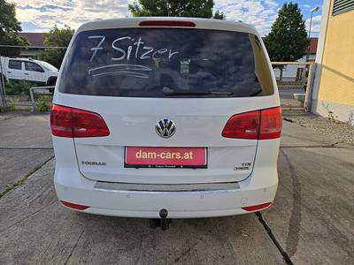 VW Touran 7 Sitzer, Pickerl Neu, 8 fach Alu, Navi ...