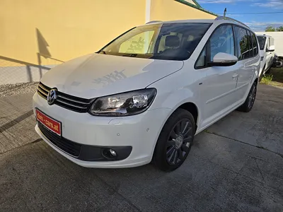VW Touran 7 Sitzer, Pickerl Neu, 8 fach Alu, Navi ...