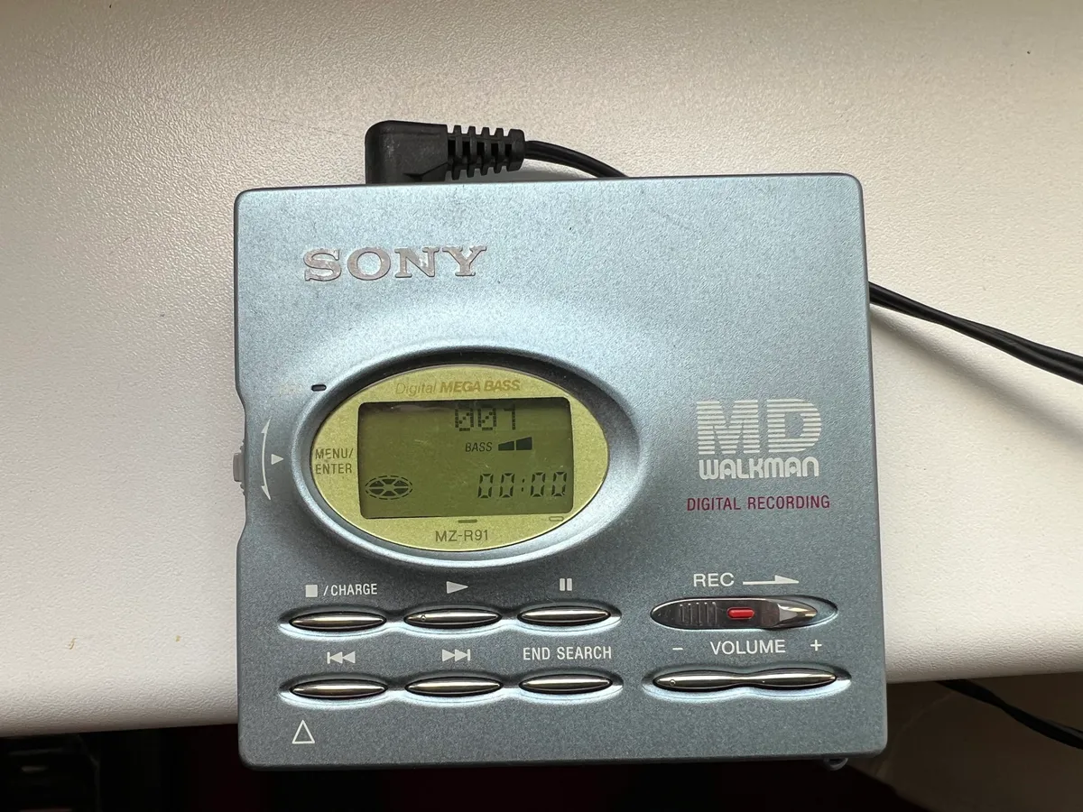 Used Sony MZ-R91 Minidisc players for Sale | HifiShark.com