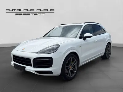 Porsche Cayenne E-Hybrid III