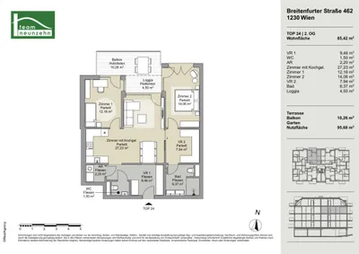 3-Zimmer-Wohnung kaufen in Wien – 80,92 m², € 534.788 – Bild 23 von 23