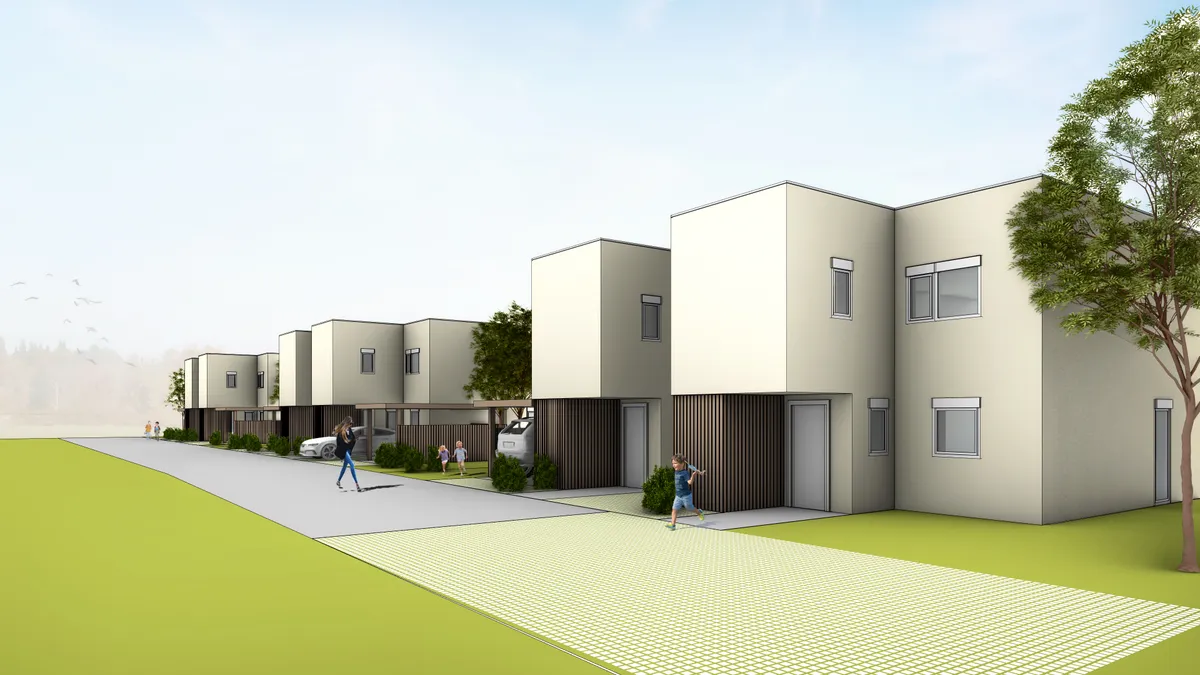 Reihenhaus in Pöttsching - Ansicht 2