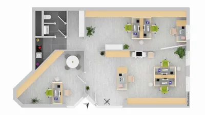 3-Zimmer-Gewerbeimmobilie mieten in Sankt Johann im Pongau – 95 m², € 1.153 – Bild 10 von 10