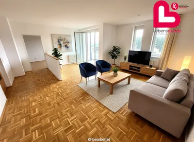 3-Zimmer-Wohnung mieten in Rohrbach – 83,61 m², € 869 – Bild 2 von 12