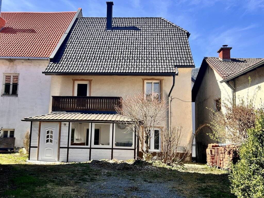 Günstiges, nettes Wohnhaus mit Nebengebäude in Unzmarkt – pohled 2