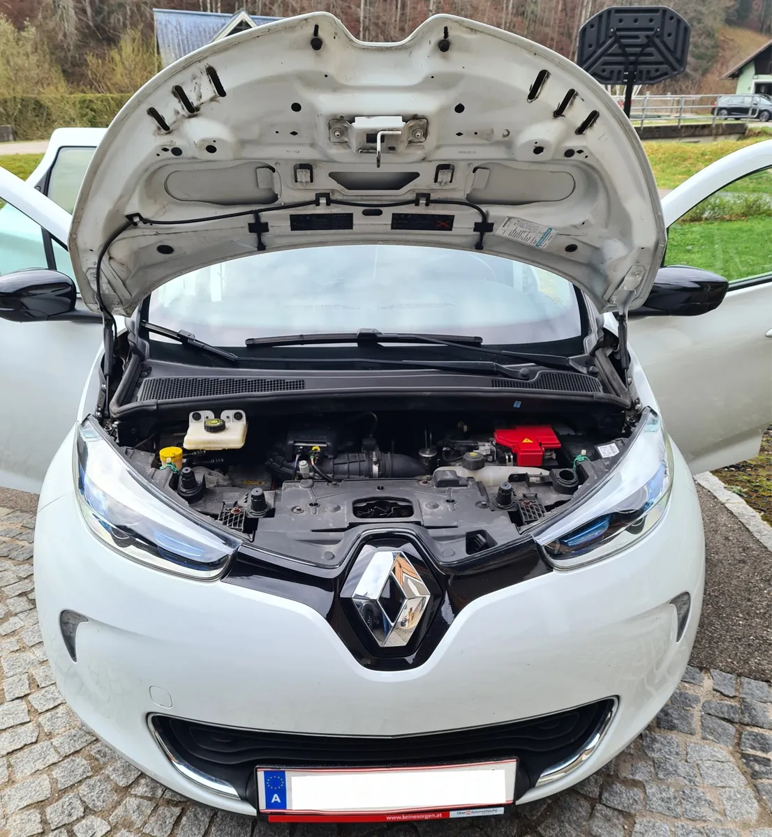 Renault Zoe Batteriemiete