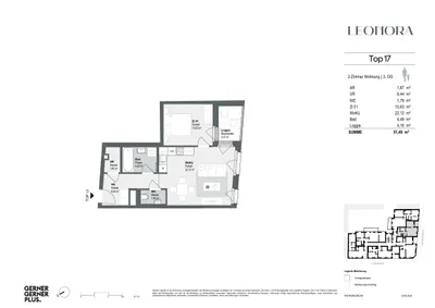 2-Zimmer-Wohnung kaufen in Wien – 47,34 m², € 399.000 – Bild 10 von 11