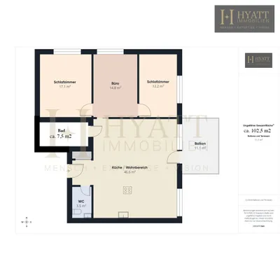 4-Zimmer-Wohnung kaufen in Wien – 95,2 m², € 999.788 – Bild 42 von 42