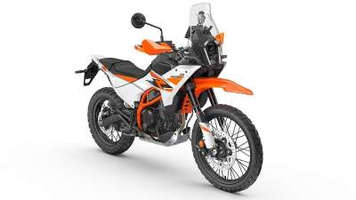 KTM 390 Adventure R MY2026 - A2-Führerschein!