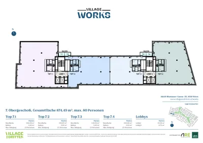 Gewerbeimmobilie mieten in Wien – 584 m², € 20 – Bild 7 von 7