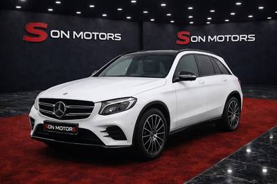 Mercedes-Benz GLC-Klasse GLC 350d 4MATIC Aut.