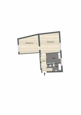 2-Zimmer-Wohnung kaufen in Wiener Neustadt – 60 m², € 155.000 – Bild 10 von 10