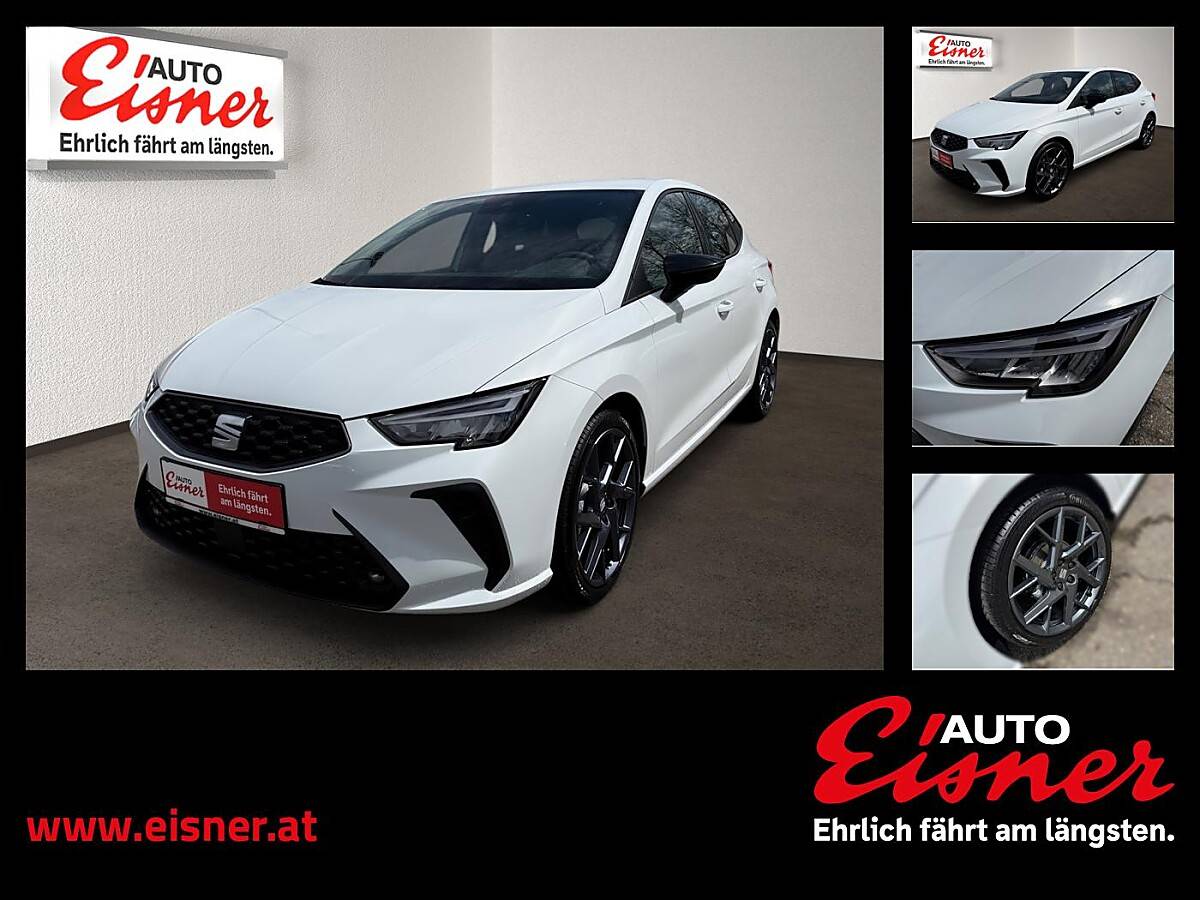 Seat Ibiza 1,0 TSI FR Edition