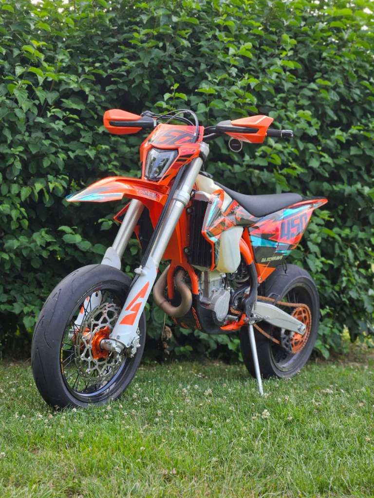 KTM EXC-F KTM EXC-F 450 Enduro