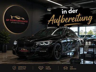 BMW 5er-Reihe 520d xDrive Aut. M PAKET*HUD*KAMERA*ALARM*